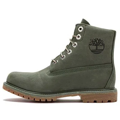 Timberland (wmns)  Nellie 6 Inch Waterproof Boots 'dark Green Nubuck'