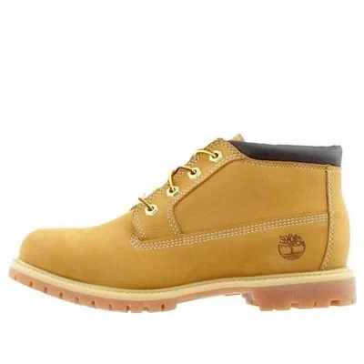 Timberland (wmns)  Nellie Waterproof Chukka Boot 'wheat Nubuck'