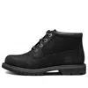 Timberland Nellie Chukka Black Leather Ankle Boots
