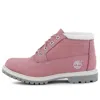 Timberland (wmns)  Nellie Waterproof Chukka Wide Fit Boots 'pink Nubuck'