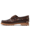 Timberland Noreen Boat Loafers In Brown
