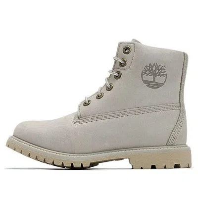 Timberland (wmns)  Paninara Collarless 6 Inch Waterproof Boots 'light Grey Nubuck'