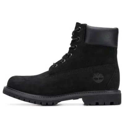 Timberland (wmns)  Premium 6 Inch Boot 'black Nubuck'