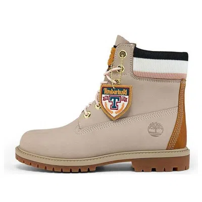 Timberland (wmns)  Premium 6 Inch Heritage Cupsole Boots 'light Taupe Nubuck'