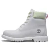 Timberland (wmns)  Premium 6 Inch Waterproof Boot 'bright White Waterbuck'