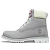 Timberland (wmns)  Premium 6 Inch Waterproof Boot 'grey Nubuck'