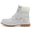 Timberland (wmns)  Premium 6 Inch Waterproof Boot 'light Grey Nubuck'
