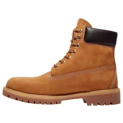 Timberland (wmns)  Premium 6-inch Waterproof Boot 'wheat Nubuck'
