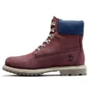 Timberland (wmns)  Premium 6 Inch Waterproof Boots 'burgundy Nubuck'