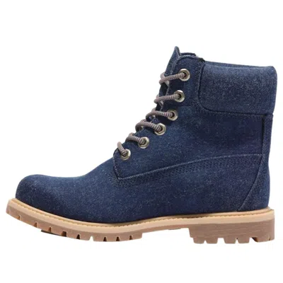Timberland (wmns)  Premium 6-inch Waterproof 'dark Blue'