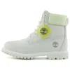 Timberland (wmns)  Premium 6 Inch Waterproof Wide Fit Boot 'bright White Waterbuck'