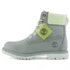 Timberland (wmns)  Premium 6 Inch Waterproof Wide Fit Boot 'grey Nubuck'