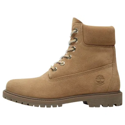 Timberland (wmns)  Premium 6-inch Waterproof Boots 'medium Beige' In Brown