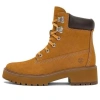 Timberland Kinsley 6 Inch Waterproof Boots In Wheat Nubuck-neutral