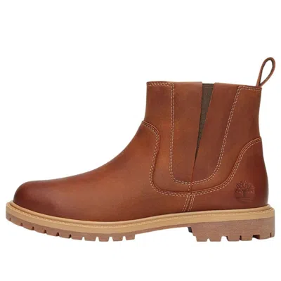 Timberland (wmns)  Premium Chelsea Boot Light Brown Full-grain'light Brown Full-grain'