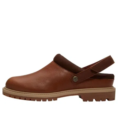 Timberland (wmns)  Premium Clog 'brown'