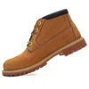 Timberland Nellie Chukka Leather Ankle Boots In Wheat Beige-neutral