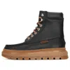 Timberland (wmns)  Ray City Moc Toe Chukka Boots 'black Regenerative Leather'