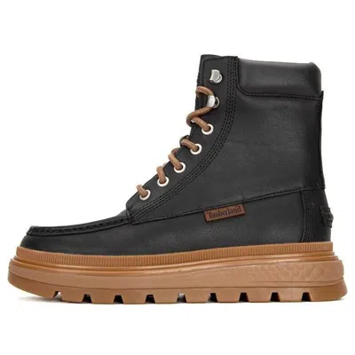 Timberland (wmns)  Ray City Moc Toe Chukka Boots 'black Regenerative Leather'