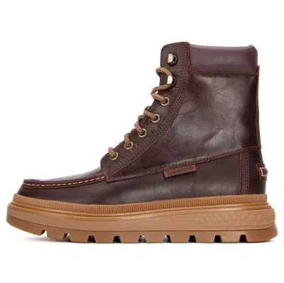 Timberland (wmns)  Ray City Moc Toe Chukka Boots 'brown Regenerative Leather'