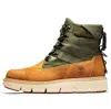 Timberland (wmns)  Raywood 6 Inch Ek+ Waterproof Boots 'wheat Nubuck With Green'