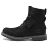 Timberland (wmns)  Rebotl 6 Inch Wide-fit Boot 'black Nubuck'