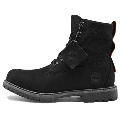 Timberland (wmns)  Rebotl 6 Inch Wide-fit Boot 'black Nubuck'