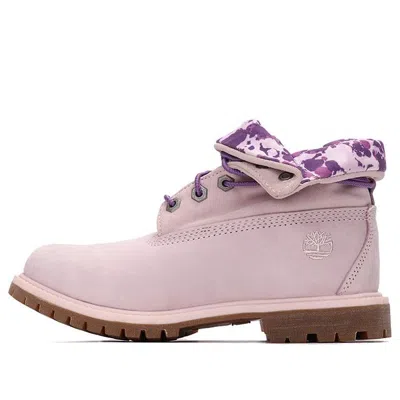 Timberland (wmns)  Roll Top 'purple Nubuck' In Pink