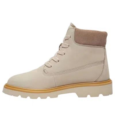 TIMBERLAND (WMNS) Timberland Rowan Way 6-Inch Boot 'Light Taupe Nubuck'