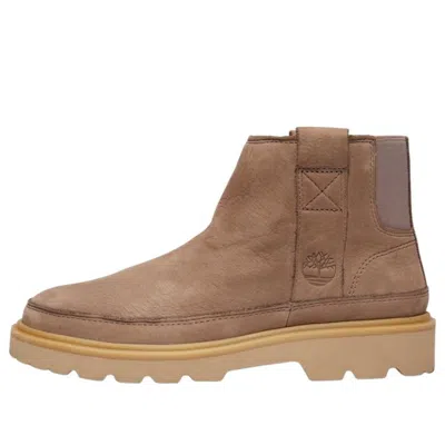 Timberland (wmns)  Rowan Way Waterproof Short Boots 'taupe' In Brown