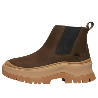 Timberland (wmns)  Roxie Lane Chelsea Boot 'dark Brown Nubuck'