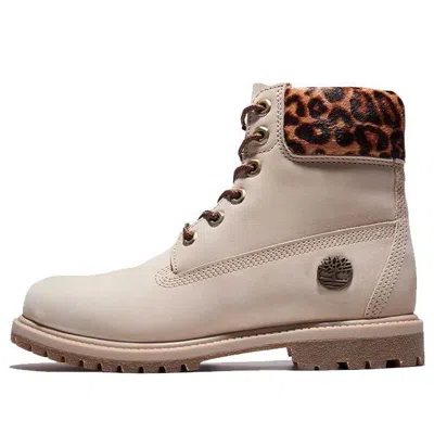 Timberland (wmns)  Safari Cheetah 6 Inch Waterproof Boot 'beige'