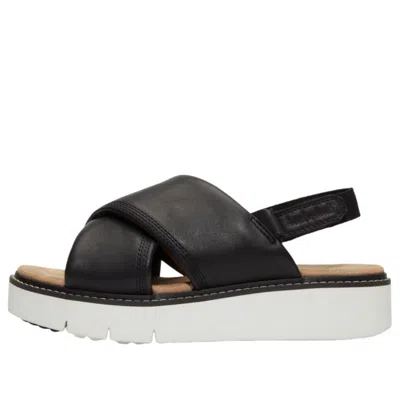 Timberland (wmns)  Safari Dawn Backstrap Sandal 'black Full Grain'