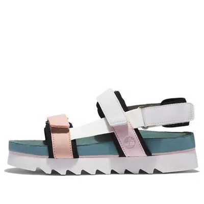 Timberland Womens  Santa Monica Sport In Pink/teal