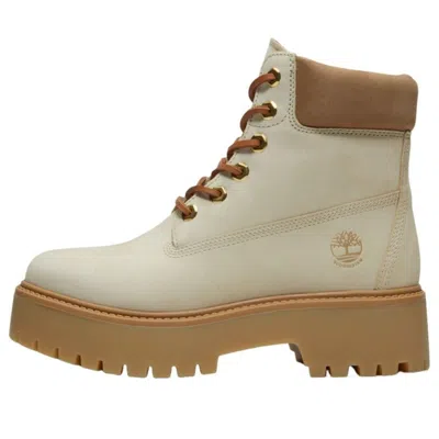Timberland (wmns)  Stone Street 6-inch 'grey' In Gold