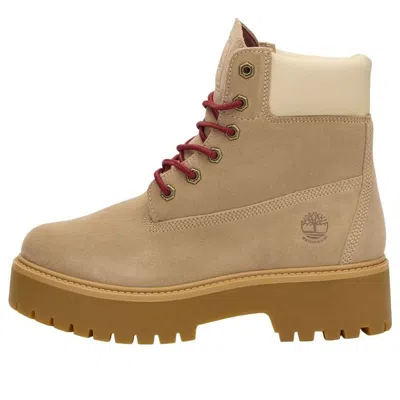 Timberland (wmns)  Stone Street 6-inch Waterproof Platform Boot 'year Of The Horse Taupe' In Brown