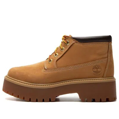 Timberland (wmns)  Stone Street Chukka Boots 'wheat' In Multi