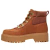 Timberland (wmns)  Stone Street Platform Boot 'rust Nubuck' In Brown