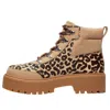 Timberland (wmns)  Stone Street Platform Boots 'leopard Print' In Animal Print