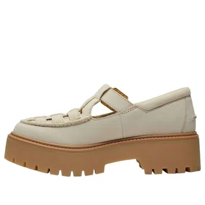 Timberland (wmns)  Stone Street Platform Buckle Shoe 'light Beige' In Neutral