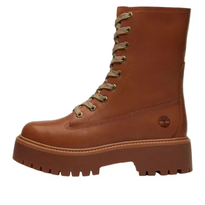 Timberland (wmns)  Stone Street Platform Mid Boot 'brown'