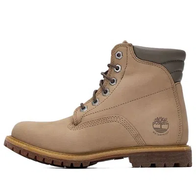 Timberland (wmns)  Waterville 6 Inch Boots 'light Beige Nubuck'