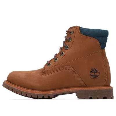 Timberland (wmns)  Waterville 6 Inch Waterproof Boots 'brown Teal'
