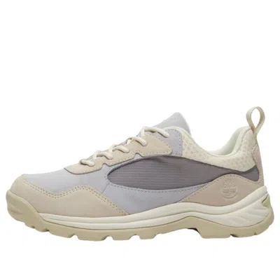 Timberland (wmns)  White Ledge Low Leather 'light Blue' In Multi