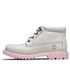 Timberland (wmns)  Womens Nellie Chukka Double Waterproof Boot 'white Pink'
