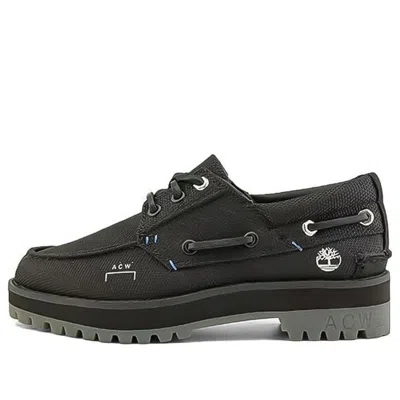 Timberland (wmns)  X A-cold-wall 3 Eye Lug Boat Shoe 'black'