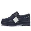 Timberland (wmns)  X A Cold Wallwaterproof Authentic 3 Eye Boat Shoe 'navy'