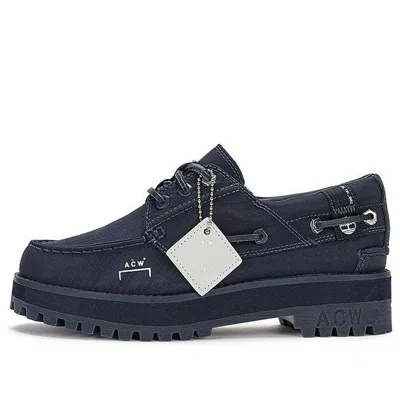 Timberland (wmns)  X A Cold Wallwaterproof Authentic 3 Eye Boat Shoe 'navy'