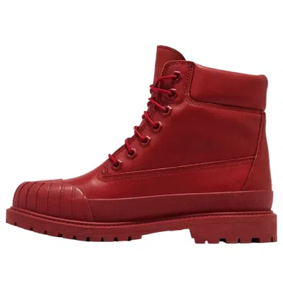 Timberland X Bee Line Gum-toe Boots In 红色
