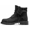 Timberland (wmns)  X Jimmy Choo 6 Inch Premium Boot 'black Glitter'